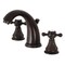 Kingston Brass KB4985BX Widespread Bathroom Faucet with Pop-Up Drain, Oil Rubbed Bronze KB4985BX - alternate 1